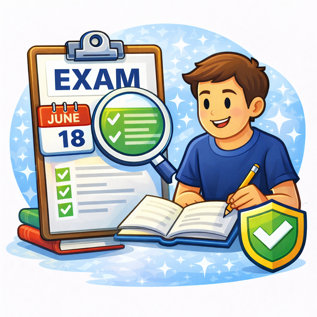 Clear View of Exam Readiness icon