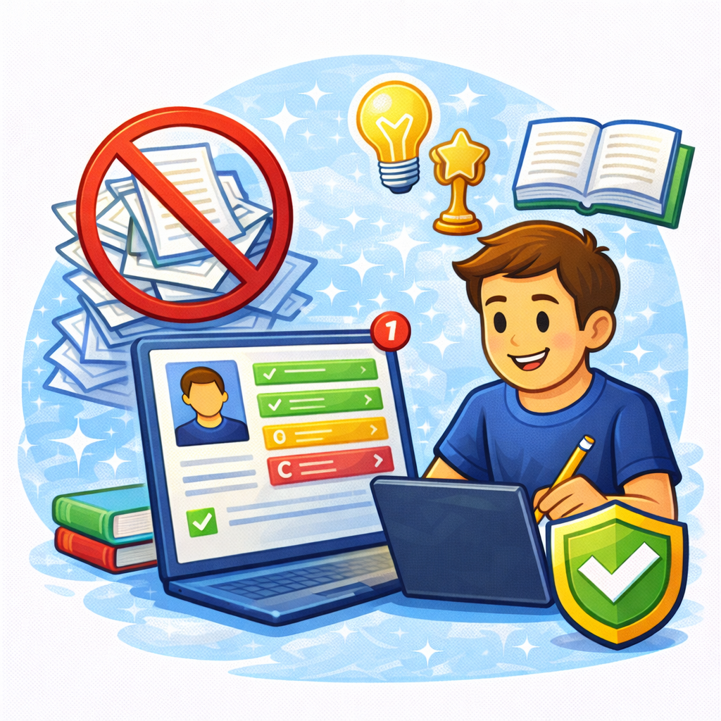 Less Paperwork, More Focus on Learning