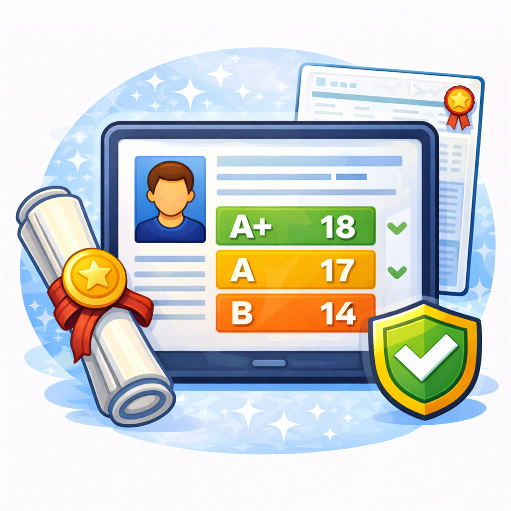 Official Digital Academic Records