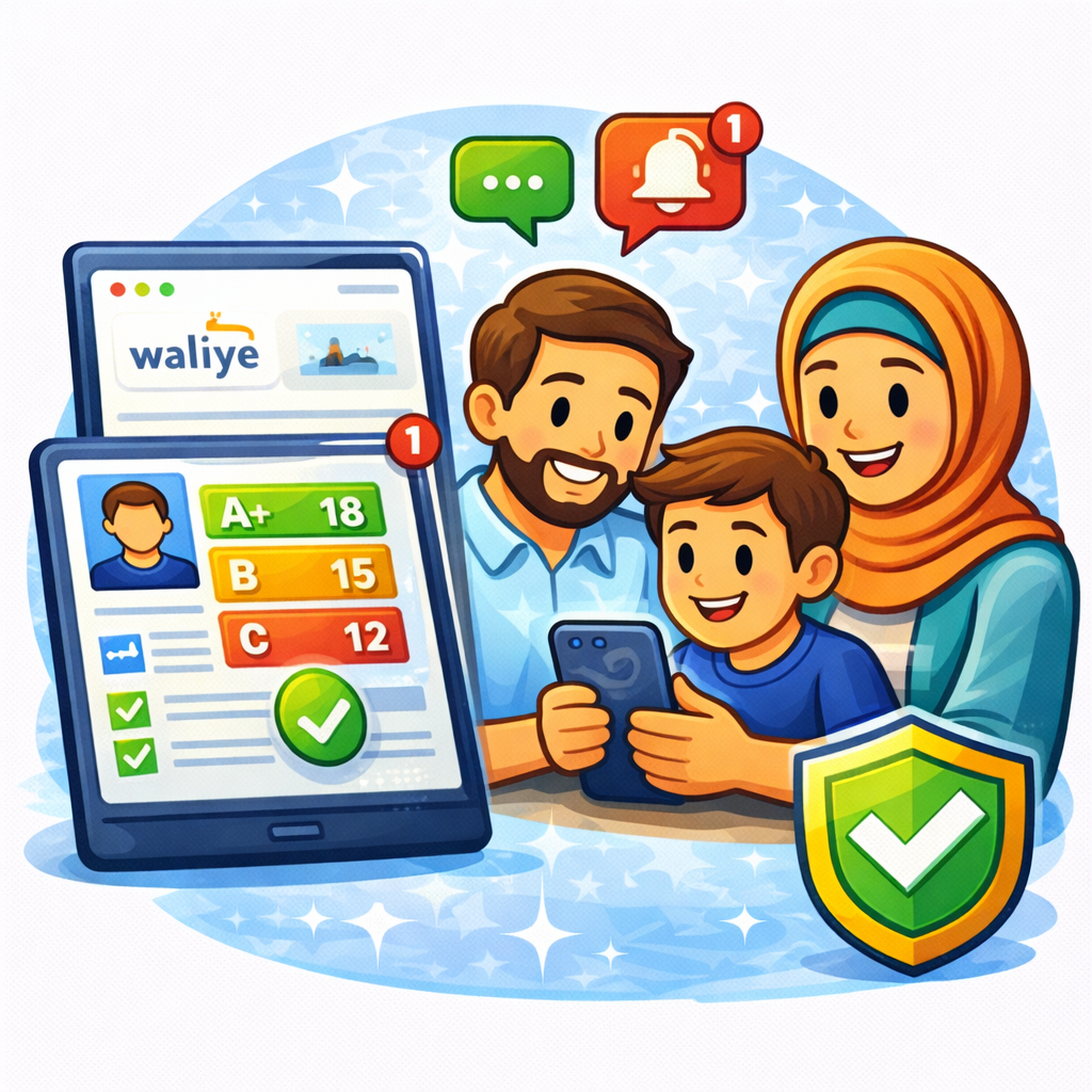 Strong Parent Involvement Through Massar Waliye