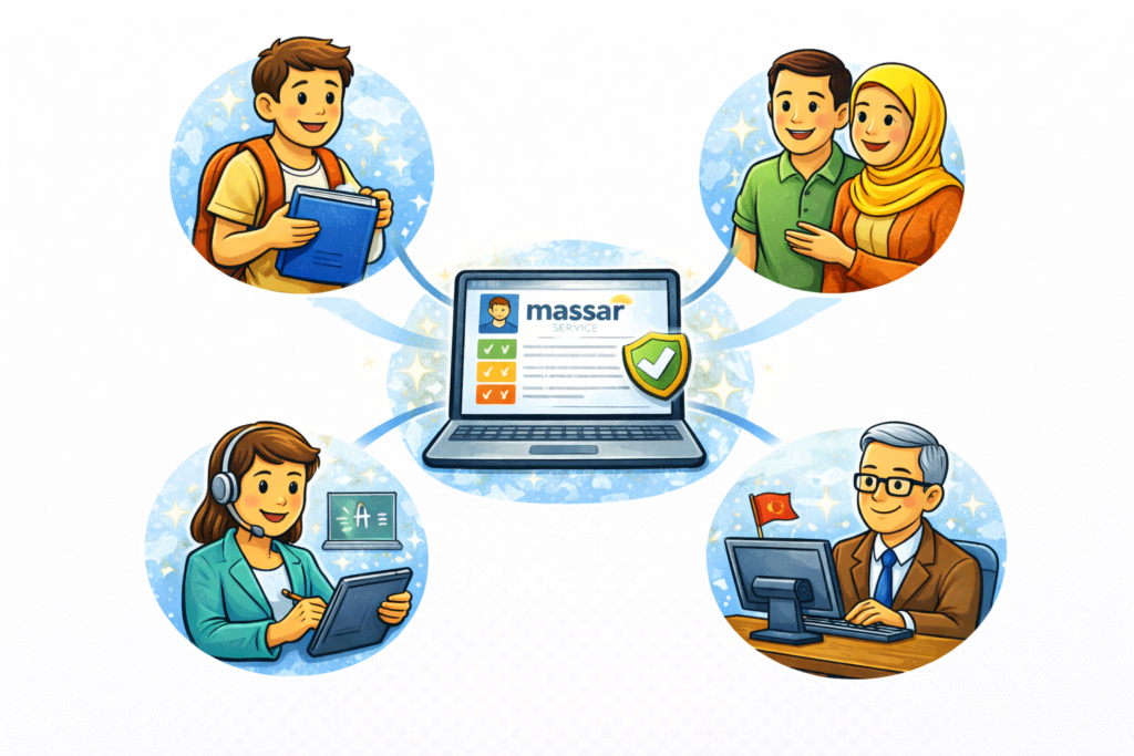 Who Uses Massar Service