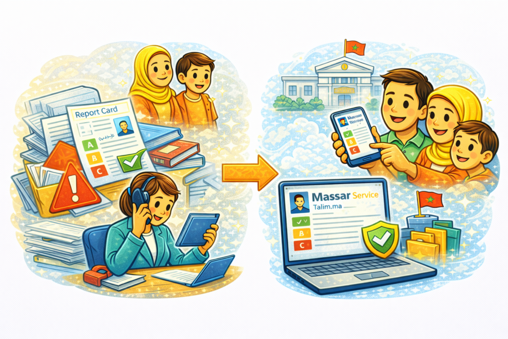 Why Was Massar Service Created