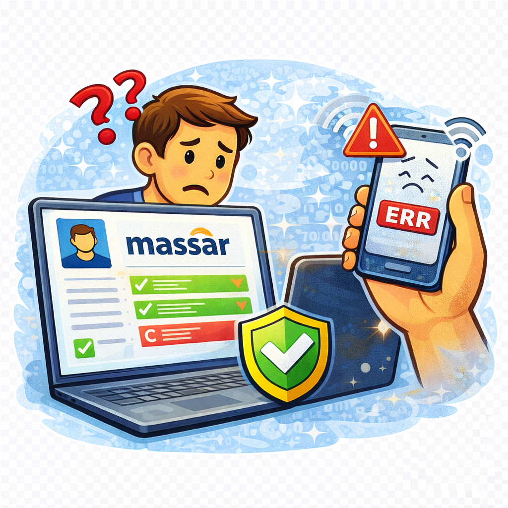 Works on the computer but not on the phone