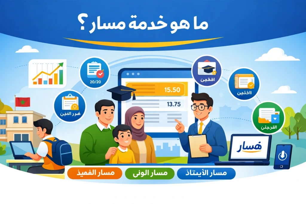 massar moutamadris​